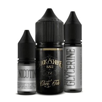 Набір Wick&Wire Coco Tob (Тютюн з кокосовим молоком) 30 мл 50 мг