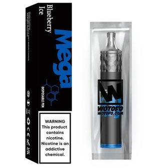 Wotofo Mega 1500 Blueberry Ice (Чорниця Лід)
