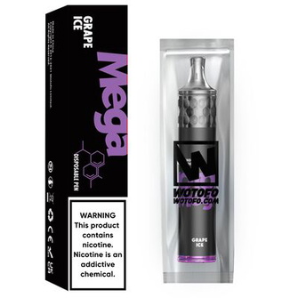 Wotofo Mega 1500 Grape Ice (Виноград Лід)