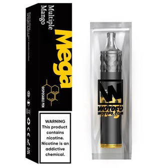 Wotofo Mega 1500 Multiple Mango (Мульти Манго)