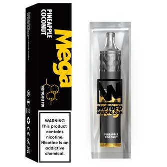 Wotofo Mega 1500 Pineapple Coconut (Ананас Кокос)