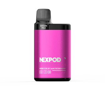 Стартовий набір Wotofo Nexpod 3500 Sakura Milk (Молоко Сакури)