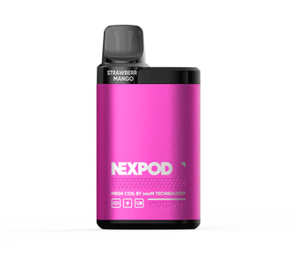 Стартовий набір Wotofo Nexpod 3500 Strawberry Mango (Полуниця Манго)