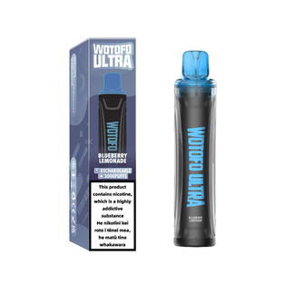 Wotofo Ultra 3000 Blueberry Raspberry Ice (Чорниця малина лід)