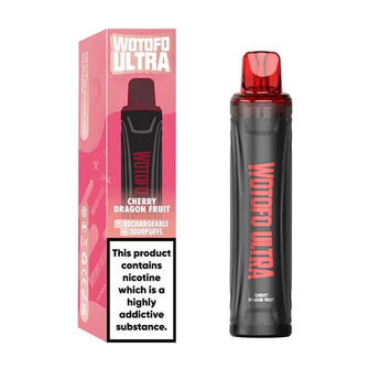 Wotofo Ultra 3000 Cherry Dragon Fruit (Вишня Пітайя)