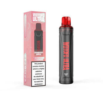 Wotofo Ultra 3000 Cranberry Apple (Журавлина Яблуко)
