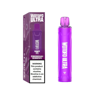 Wotofo Ultra 3000 Grape Ice (Виноград Лід)
