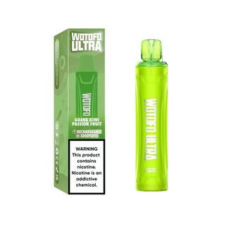 Wotofo Ultra 3000 Guava Kiwi Passion Fruit (Гуава Ківі Маракуйя)
