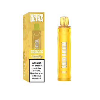 Wotofo Ultra 3000 Mango Peach Pineapple (Манго Персик Ананас)