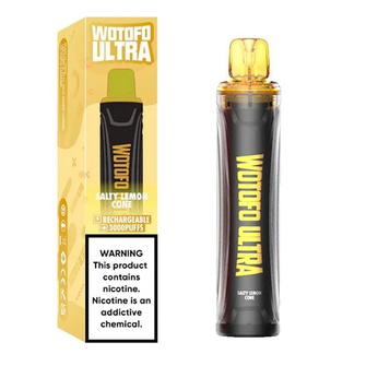 Wotofo Ultra 3000 Salty Lemon Cone (Солті Лимон Коун)