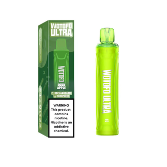Wotofo Ultra 3000 Sour Apple (Кисле яблуко)