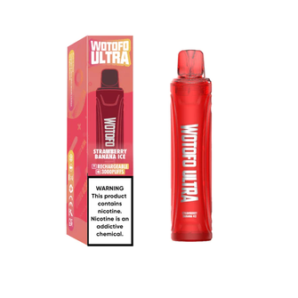 Wotofo Ultra 3000 Strawberry Banana Ice (Полуниця Банан Лід)