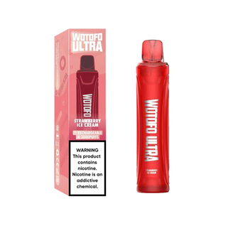 Wotofo Ultra 3000 Strawberry Ice Cream (Полуничне морозиво)