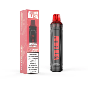 Wotofo Ultra 3000 Strawberry Raspberry Grapefruit (Полуниця Малина Грейпфрут)