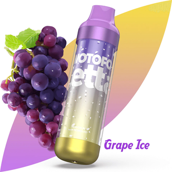 Wotofo Zetta 6500 RGB Grape Ice (Виноград Лід)