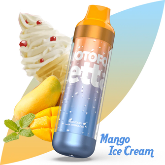 Wotofo Zetta 6500 RGB Mango Ice Cream (Манго морозиво)