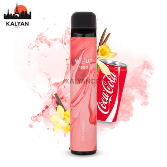 Wouf 1500 Cola Vanilla (Кола Ваніль)