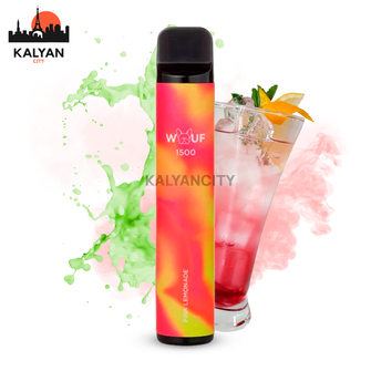 Wouf 1500 Pink Lemonade (Рожевий Лимонад)