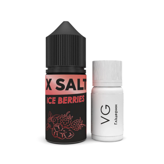 Набір XSalt Ice Berries (Лід Ягоди) 30 мл 50 мг