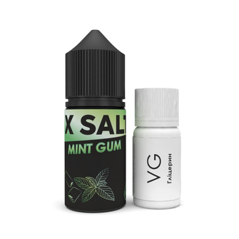 Набір XSalt Mint Gum (М'ятна жуйка) 30 мл 50 мг