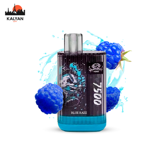 YooZ 7500 Blue Razz (Блакитна Малина)