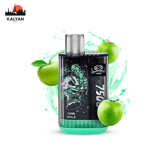 YooZ 7500 Sour Apple (Кисле Яблуко)