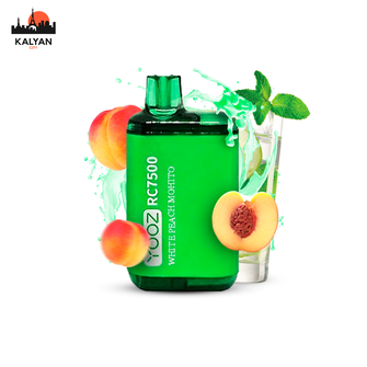 YooZ 7500 White Peach Mojito (Білий персик Мохіто)