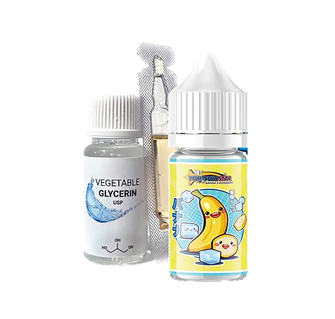 Набір Yum-Yum Star Банан з холодком 30 мл 50 мг