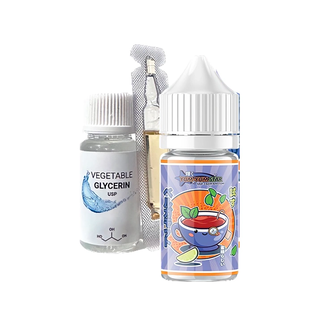 Набір Yum-Yum Star Чай з бергамотом 30 мл 0 мг (без нікотину)