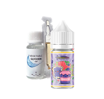 Набір Yum-Yum Star Чорничний джем 30 мл 0 мг (без нікотину)