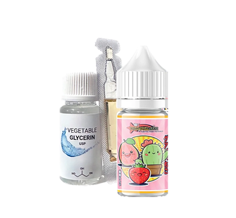 Набір Yum-Yum Star Кактус Гуава Полуниця 30 мл 0 мг (без нікотину)