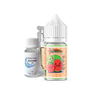 Набір Yum-Yum Star Ківі Полуниця Кавун 30 мл 0 мг (без нікотину)