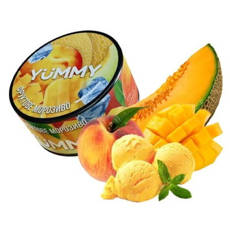 Тютюн Yummy Фруктове морозиво 100г