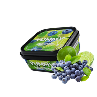 Тютюн Yummy Лайм Чорниця 250г