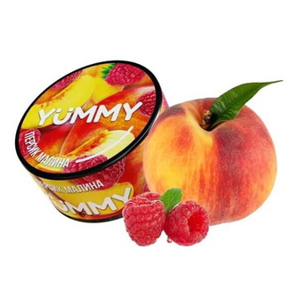 Тютюн Yummy Персик Малина 100г