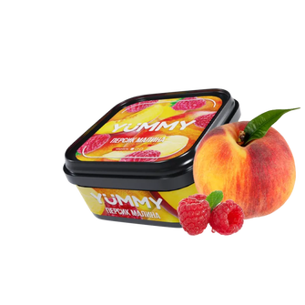 Тютюн Yummy Персик Малина 250г