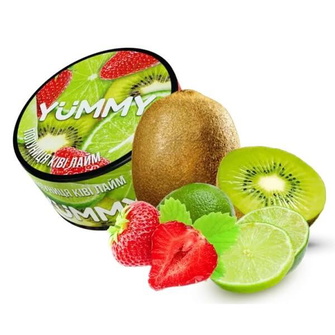Тютюн Yummy Полуниця Ківі Лайм 100г