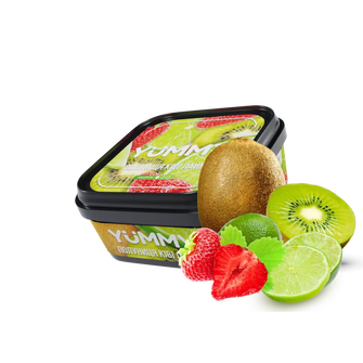 Тютюн Yummy Полуниця Ківі Лайм 250г