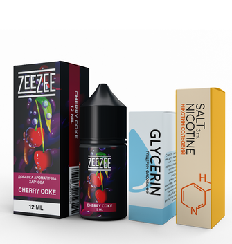 Набір ZeeZee Cherry Coke (Вишня Кола) 30 мл 50 мг