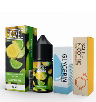 Набір ZeeZee Lemon Lime (Лимон Лайм) 30 мл 50 мг