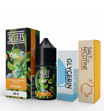 Набір ZeeZee Mojito (Мохіто) 30 мл 50 мг