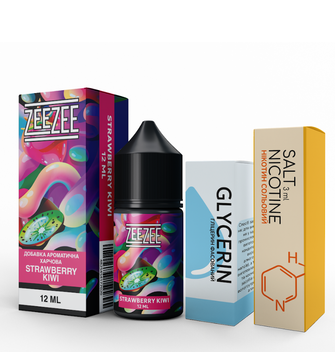 Набір ZeeZee Strawberry Kiwi (Полуниця Ківі) 30 мл 50 мг