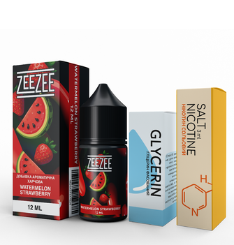 Набір ZeeZee Watermelon Strawberry (Кавун Полуниця) 30 мл 50 мг