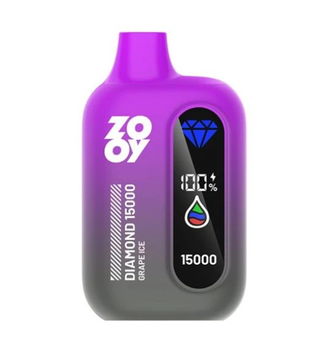 ZOOY 15000 Grape ice (Виноград Лід)