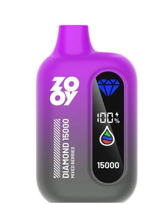 ZOOY 15000 Mixed Berries (Мікс ягід)