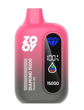 ZOOY 15000 Peach ice (Персик Лід)