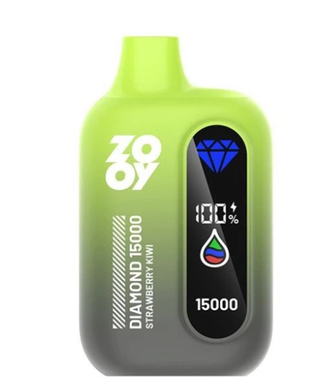 ZOOY 15000 Strawberry Kiwi (Полуниця Ківі)