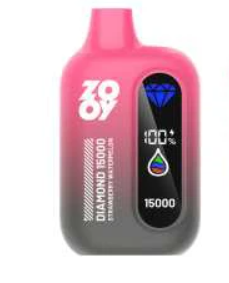 ZOOY 15000 Strawberry Watermelon (Полуниця Кавун)