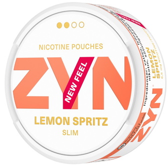 ZYN Slim Lemon Spritz 6mg (Лимон)