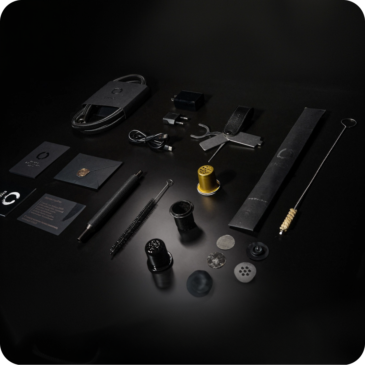 Базова комплектація кальяну Enso Edition Black